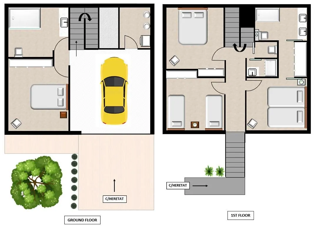 Heretat - Casa Con Garaje A 5 Minutos Del Centro Cadaques Holiday home